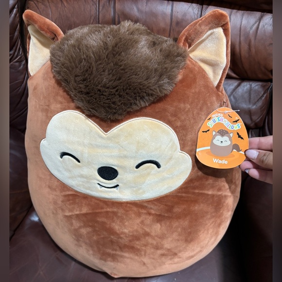 16/18" Squishmallows Halloween Wade the Werewolf - Picture 3 of 4